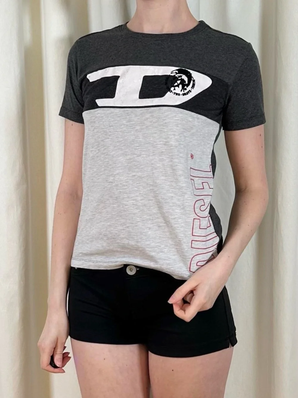 Diesel Graphic Baby Tee